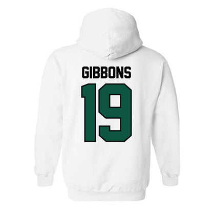 Cleveland State - NCAA Women's Volleyball : Izzy Gibbons - Classic Shersey Hooded Sweatshirt-1