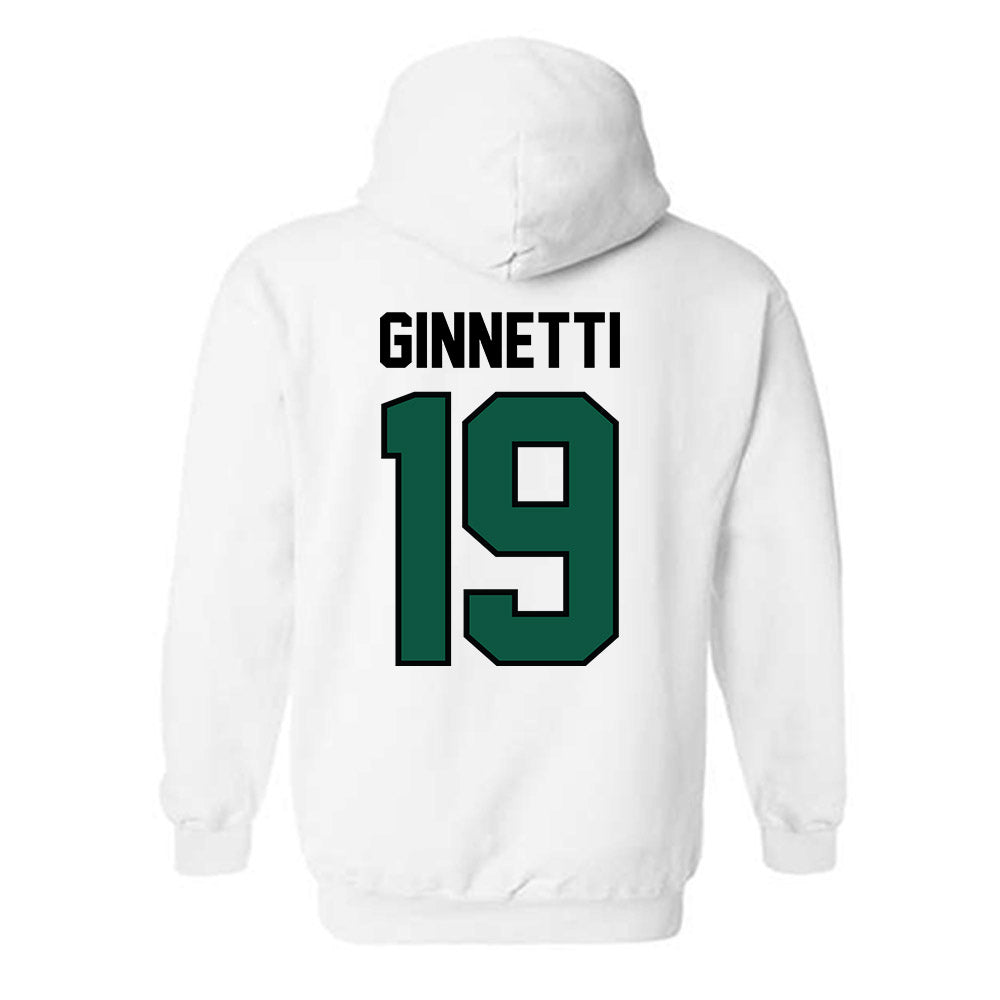 Cleveland State - NCAA Men's Lacrosse : Joseph Ginnetti - Classic Shersey Hooded Sweatshirt-1