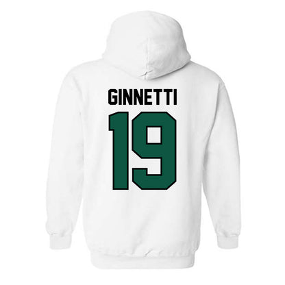 Cleveland State - NCAA Men's Lacrosse : Joseph Ginnetti - Classic Shersey Hooded Sweatshirt-1