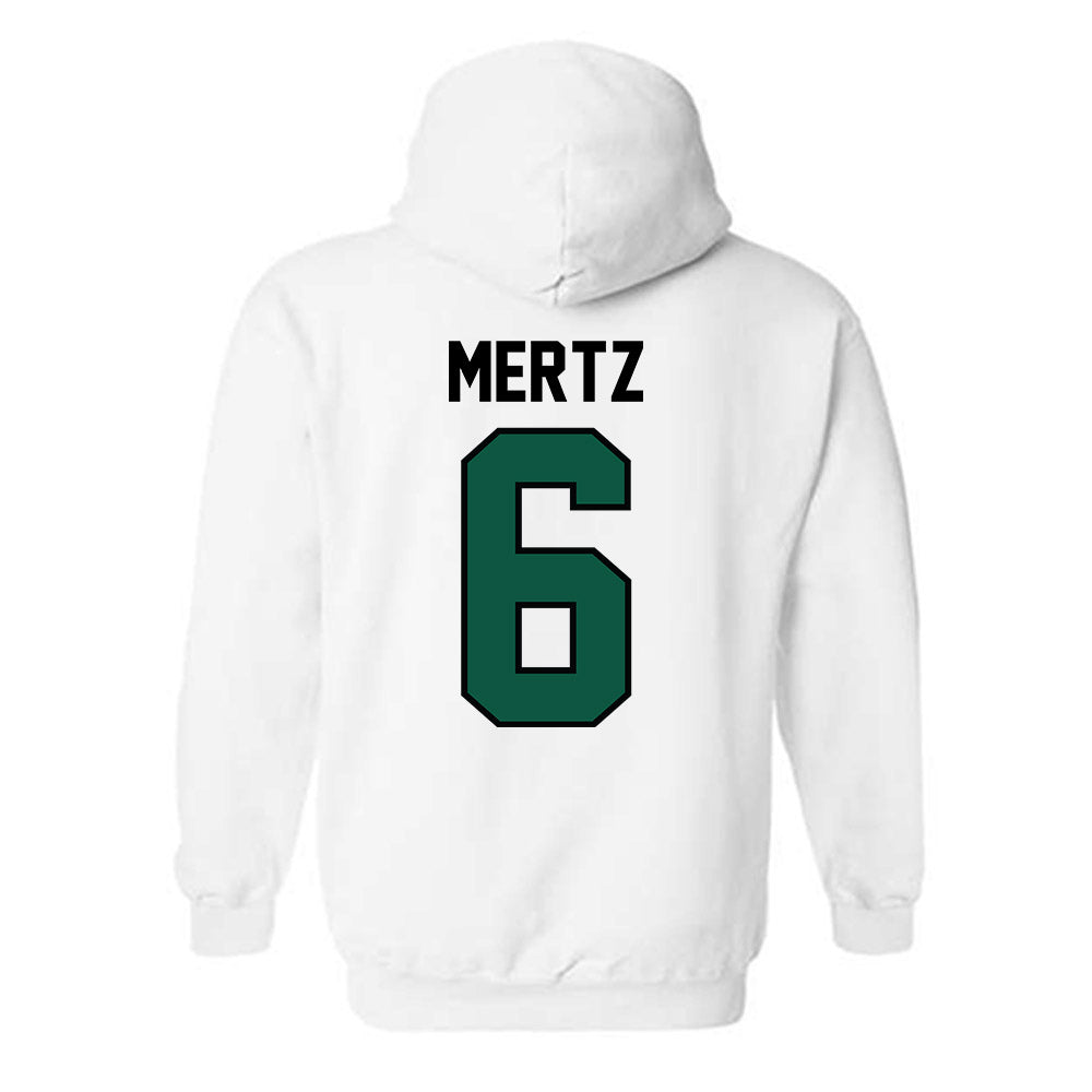 Cleveland State - NCAA Men's Soccer : Tom Mertz - Classic Shersey Hooded Sweatshirt-1