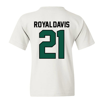 Cleveland State - NCAA Women's Basketball : Madison Royal-Davis - Classic Shersey Youth T-Shirt-1