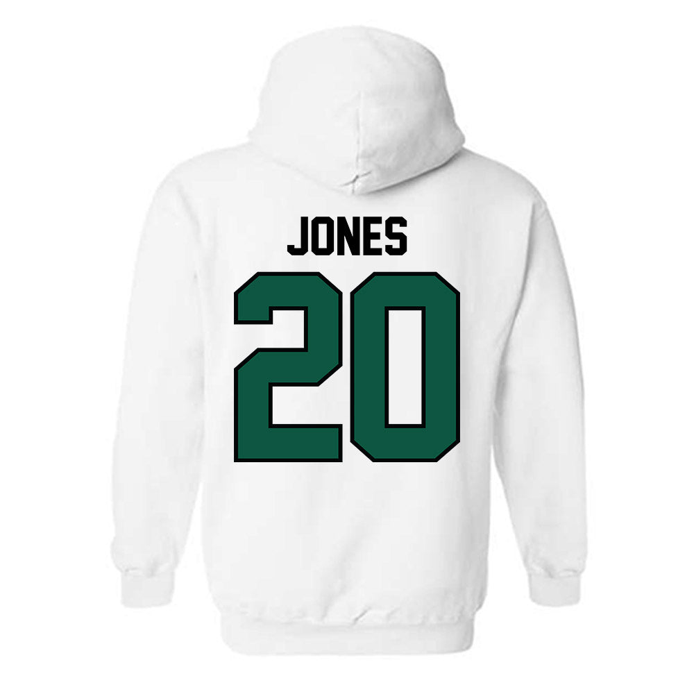 Cleveland State - NCAA Men's Lacrosse : Tavin Jones - Classic Shersey Hooded Sweatshirt-1