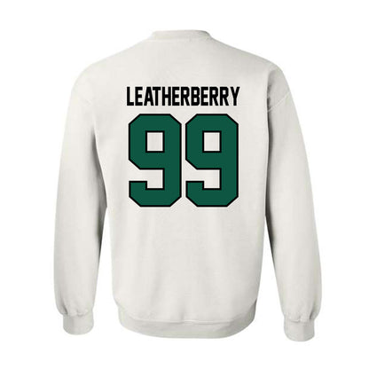 Cleveland State - NCAA Men's Lacrosse : Logan Leatherberry - Classic Shersey Crewneck Sweatshirt-1