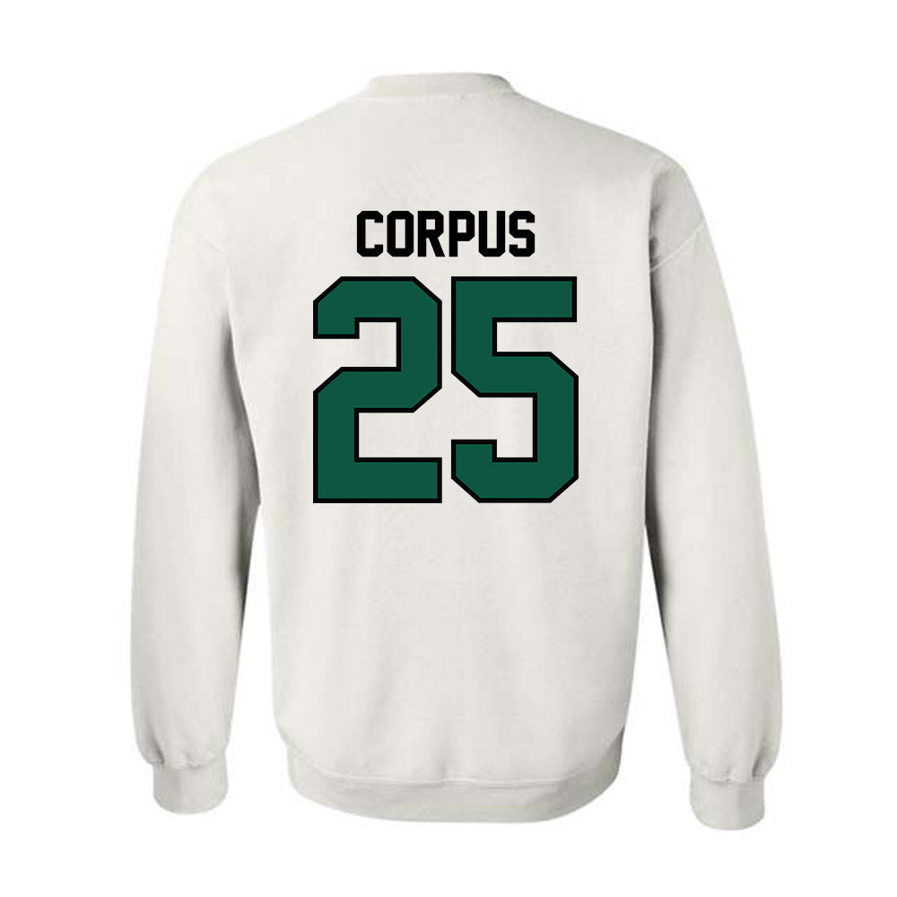 Cleveland State - NCAA Men's Lacrosse : Payton Corpus - Classic Shersey Crewneck Sweatshirt-1