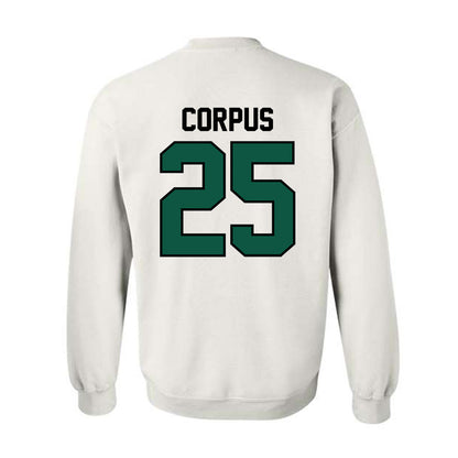 Cleveland State - NCAA Men's Lacrosse : Payton Corpus - Classic Shersey Crewneck Sweatshirt-1
