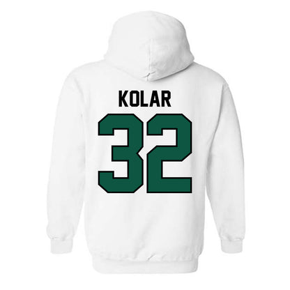 Cleveland State - NCAA Men's Soccer : Aleksandar Kolar - Classic Shersey Hooded Sweatshirt-1