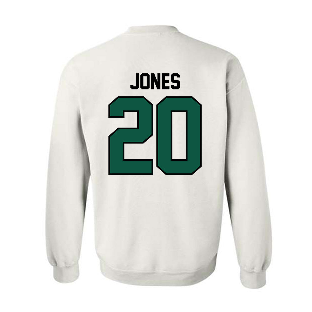 Cleveland State - NCAA Men's Lacrosse : Tavin Jones - Classic Shersey Crewneck Sweatshirt-1