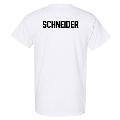 Cleveland State - NCAA Men's Swimming & Diving : Justin Schneider - Classic Shersey T-Shirt-1