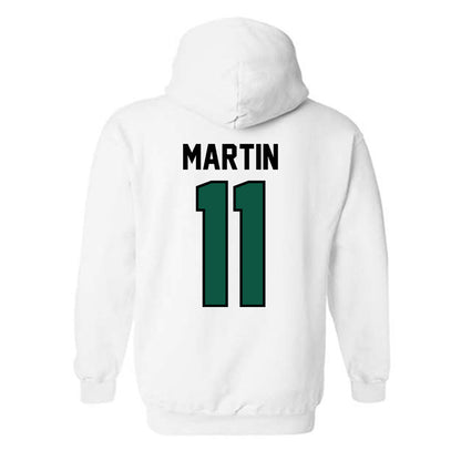 Cleveland State - NCAA Women's Volleyball : Abbi Martin - Classic Shersey Hooded Sweatshirt-1