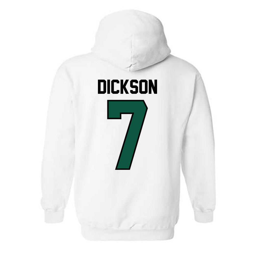 Cleveland State - NCAA Men's Lacrosse : John Dickson - Classic Shersey Hooded Sweatshirt-1