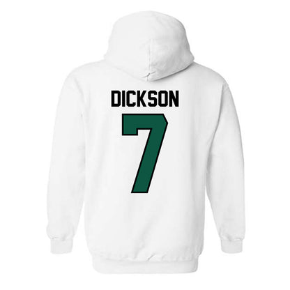 Cleveland State - NCAA Men's Lacrosse : John Dickson - Classic Shersey Hooded Sweatshirt-1