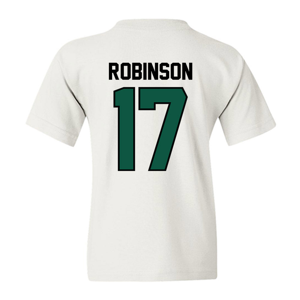 Cleveland State - NCAA Men's Lacrosse : Jayvon Robinson - Classic Shersey Youth T-Shirt-1