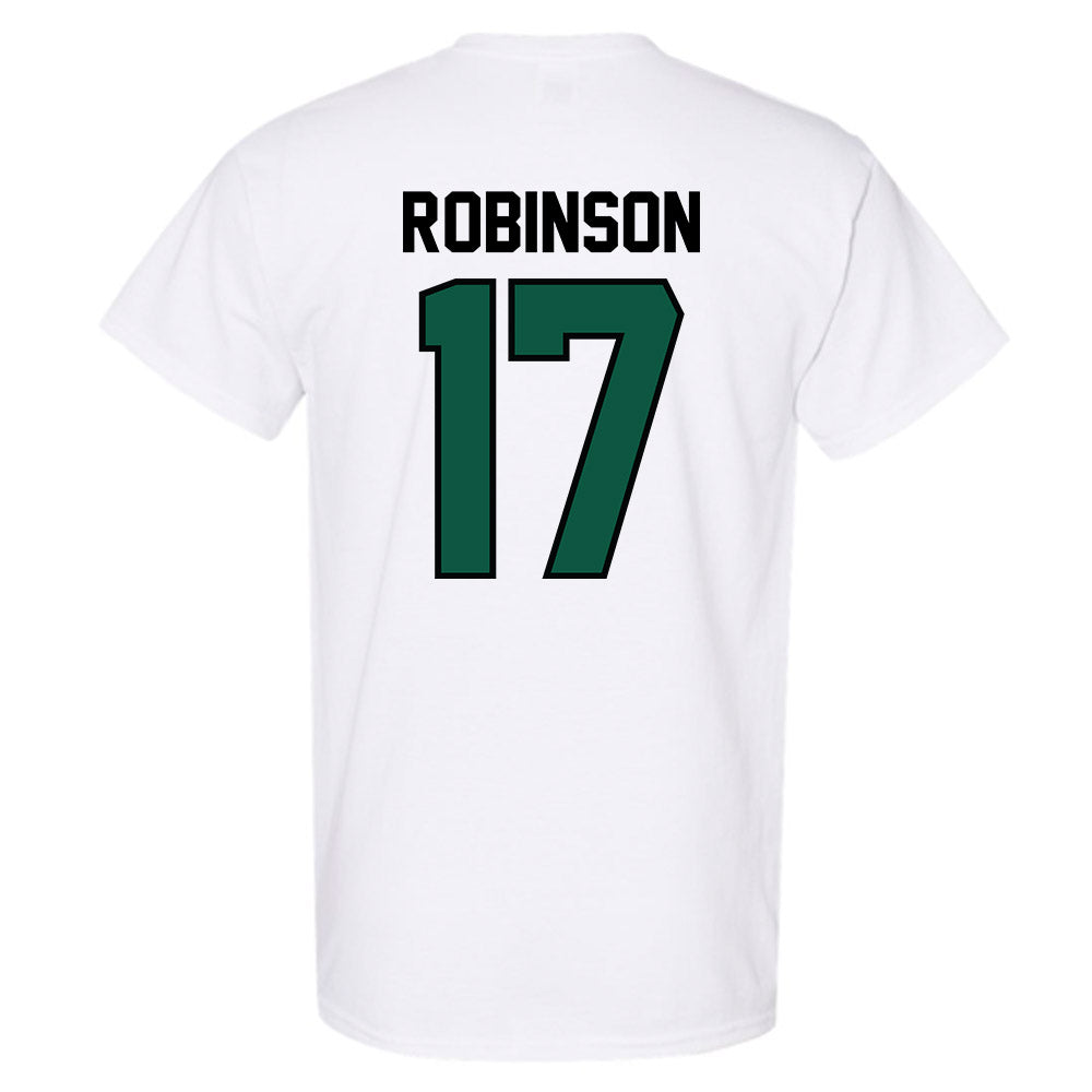 Cleveland State - NCAA Men's Lacrosse : Jayvon Robinson - Classic Shersey T-Shirt-1