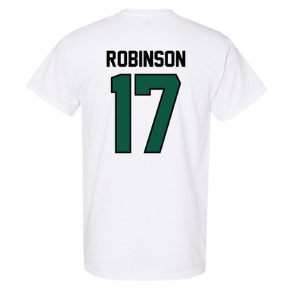 Cleveland State - NCAA Men's Lacrosse : Jayvon Robinson - Classic Shersey T-Shirt-1