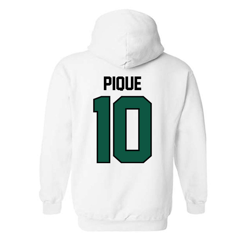 Cleveland State - NCAA Women's Basketball : Paula Pique - Classic Shersey Hooded Sweatshirt-1