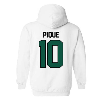 Cleveland State - NCAA Women's Basketball : Paula Pique - Classic Shersey Hooded Sweatshirt-1