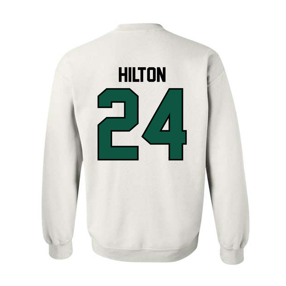 Cleveland State - NCAA Men's Lacrosse : Jason Hilton - Classic Shersey Crewneck Sweatshirt-1