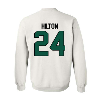 Cleveland State - NCAA Men's Lacrosse : Jason Hilton - Classic Shersey Crewneck Sweatshirt-1