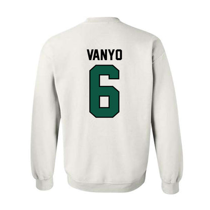 Cleveland State - NCAA Men's Lacrosse : Oliver Vanyo - Classic Shersey Crewneck Sweatshirt-1