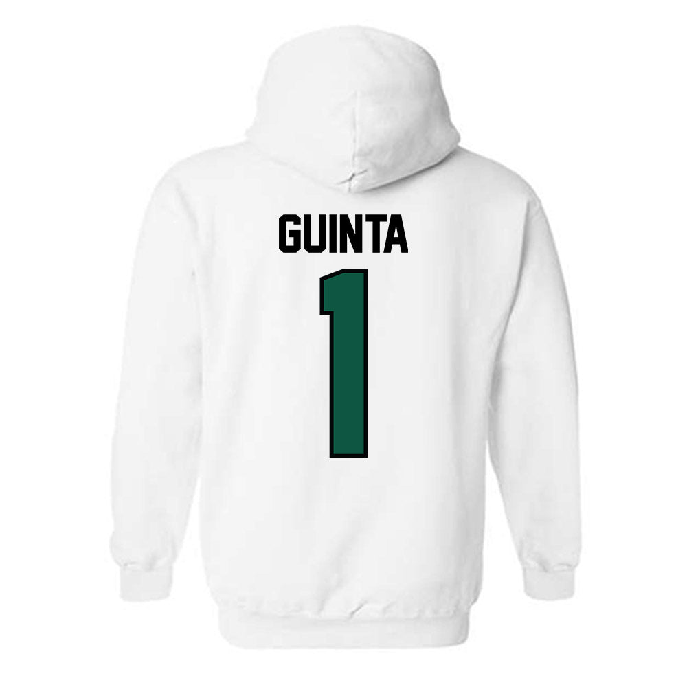 Cleveland State - NCAA Women's Basketball : Colby Guinta - Classic Shersey Hooded Sweatshirt-1