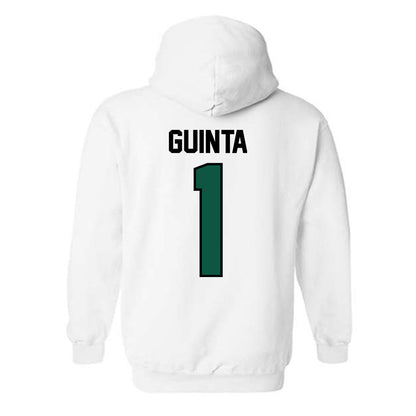 Cleveland State - NCAA Women's Basketball : Colby Guinta - Classic Shersey Hooded Sweatshirt-1