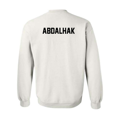 Cleveland State - NCAA Men's Swimming & Diving : Ahmad Abdalhak - Classic Shersey Crewneck Sweatshirt-1