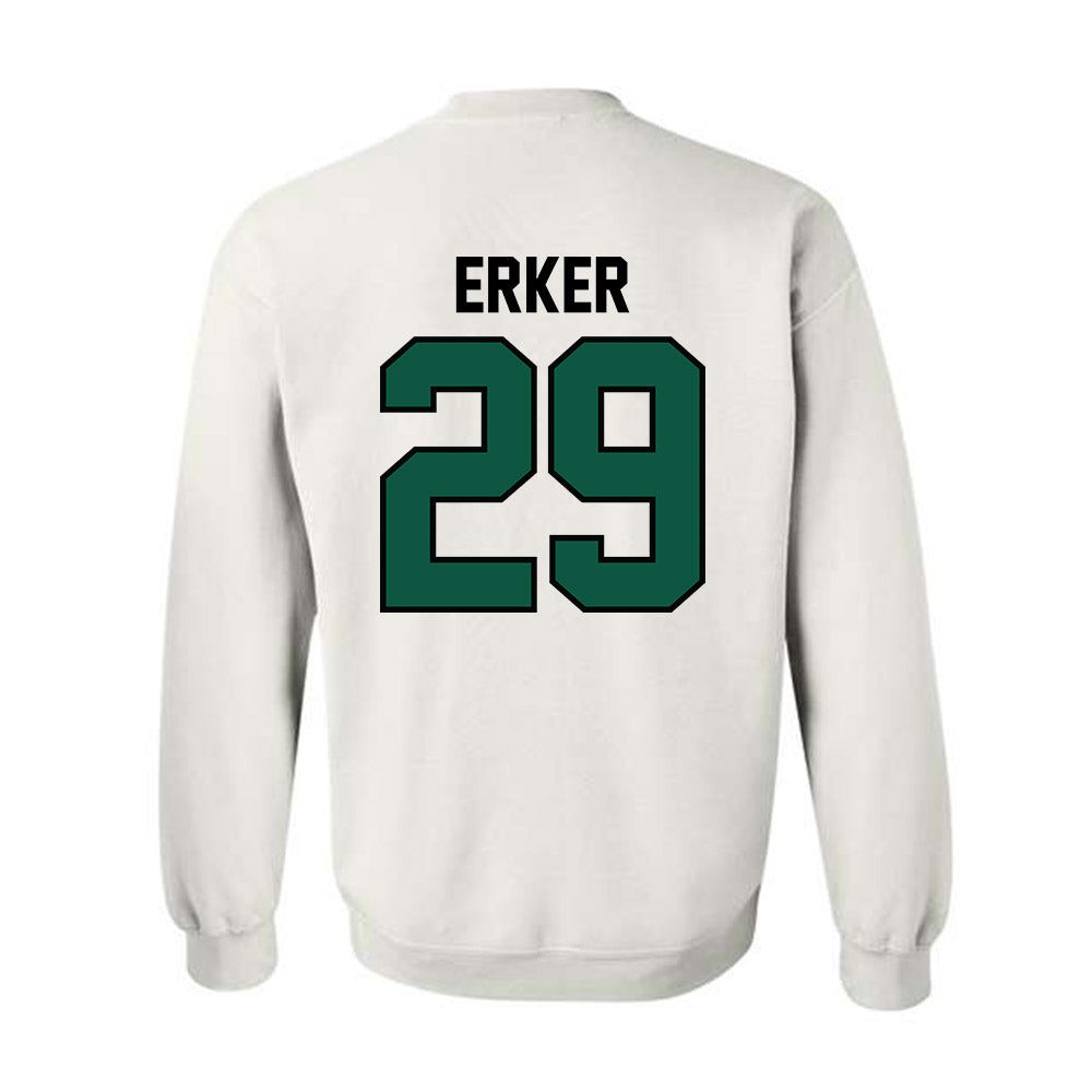 Cleveland State - NCAA Men's Lacrosse : Ethan Erker - Classic Shersey Crewneck Sweatshirt-1