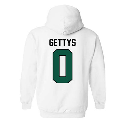 Cleveland State - NCAA Men's Lacrosse : Chase Gettys - Classic Shersey Hooded Sweatshirt-1