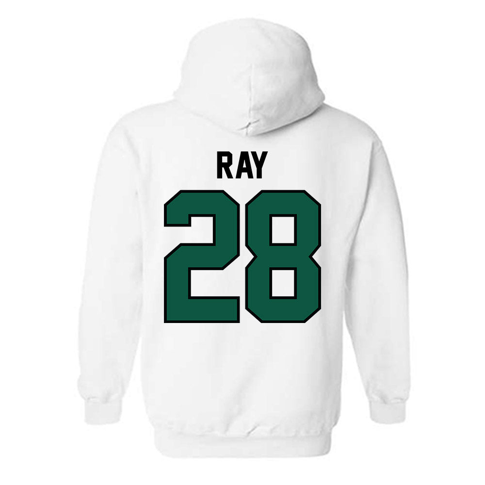 Cleveland State - NCAA Men's Lacrosse : Luke Ray - Classic Shersey Hooded Sweatshirt-1