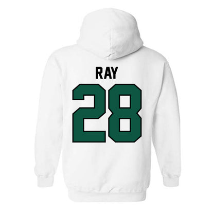 Cleveland State - NCAA Men's Lacrosse : Luke Ray - Classic Shersey Hooded Sweatshirt-1