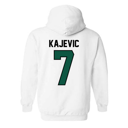 Cleveland State - NCAA Women's Basketball : Hanna Medina Kajevic - Classic Shersey Hooded Sweatshirt-1