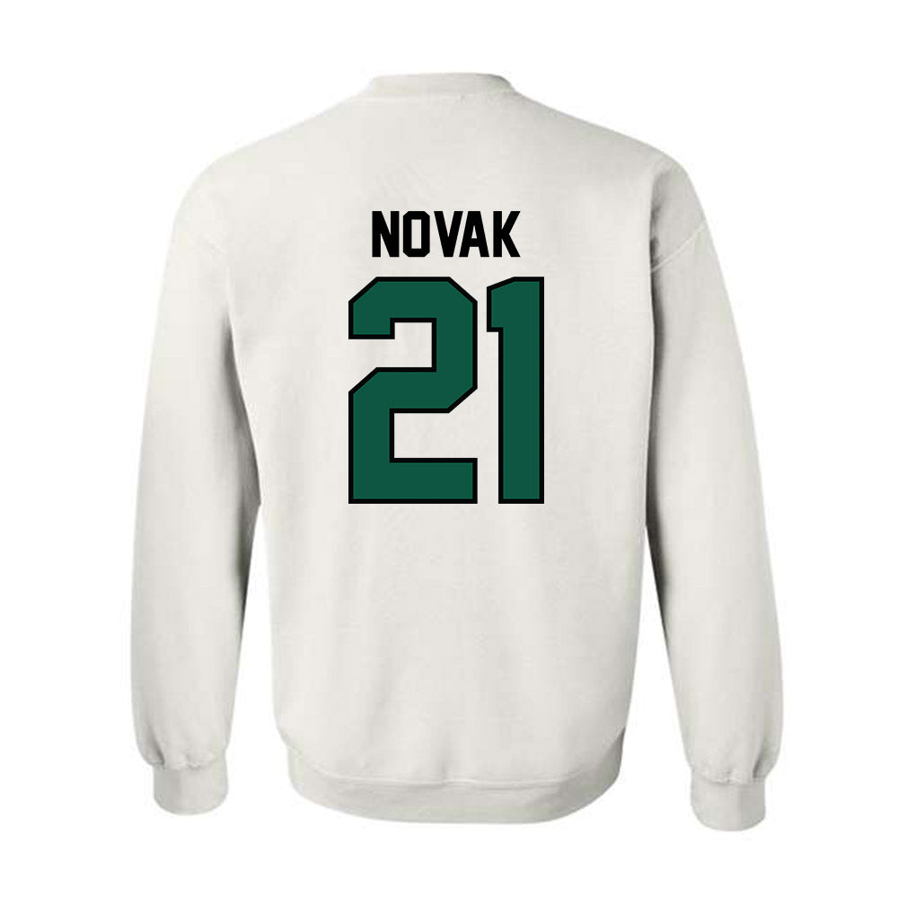 Cleveland State - NCAA Women's Soccer : Jordan Novak - Classic Shersey Crewneck Sweatshirt-1
