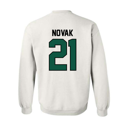 Cleveland State - NCAA Women's Soccer : Jordan Novak - Classic Shersey Crewneck Sweatshirt-1