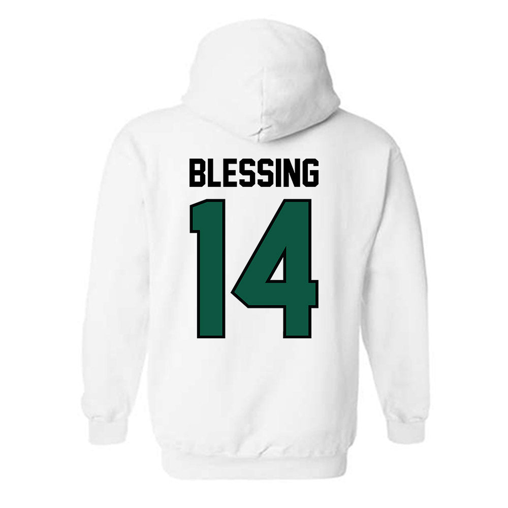Cleveland State - NCAA Men's Lacrosse : Alec Blessing - Classic Shersey Hooded Sweatshirt-1