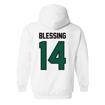 Cleveland State - NCAA Men's Lacrosse : Alec Blessing - Classic Shersey Hooded Sweatshirt-1