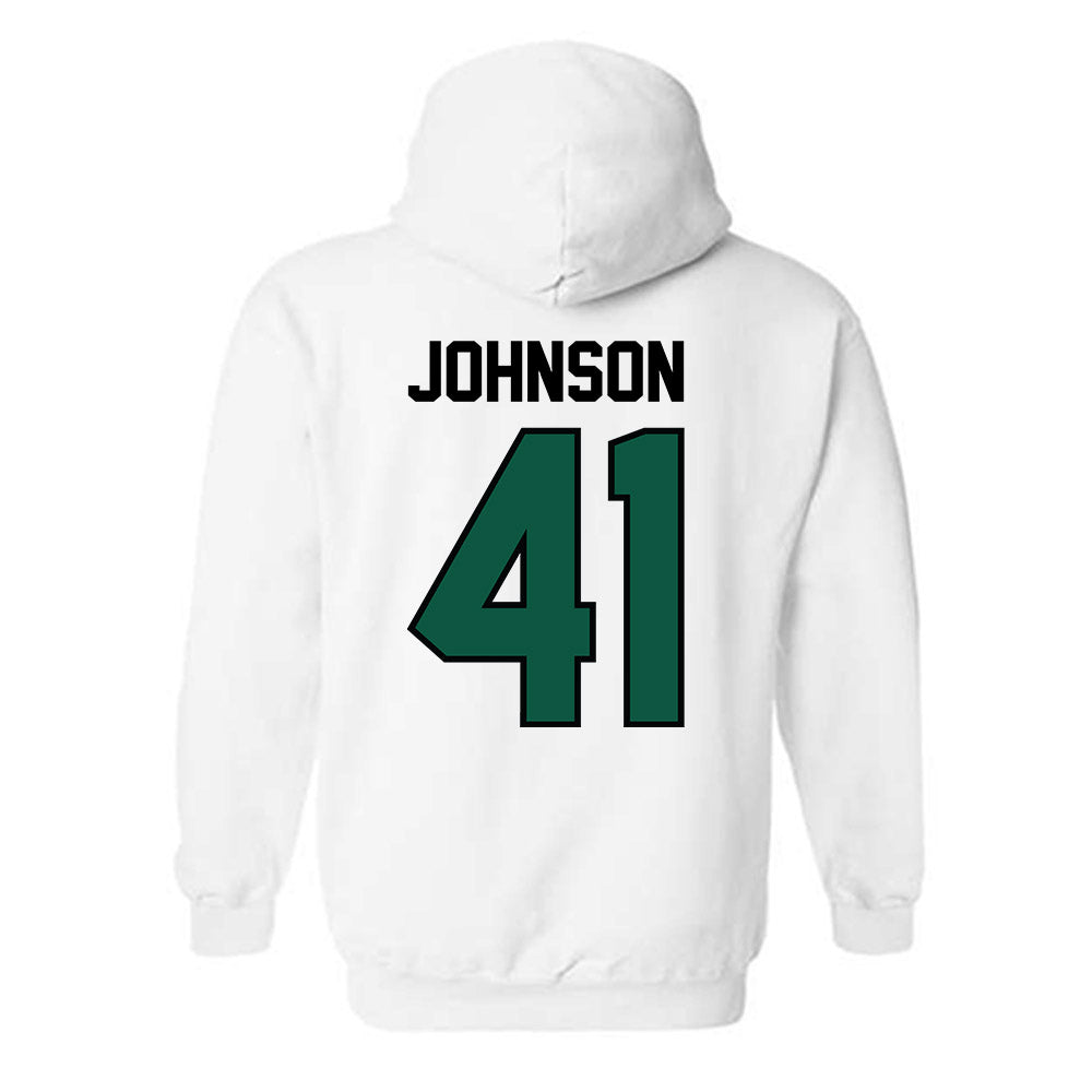 Cleveland State - NCAA Men's Lacrosse : Xander Johnson - Classic Shersey Hooded Sweatshirt-1
