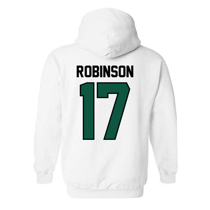 Cleveland State - NCAA Men's Lacrosse : Jayvon Robinson - Classic Shersey Hooded Sweatshirt-1