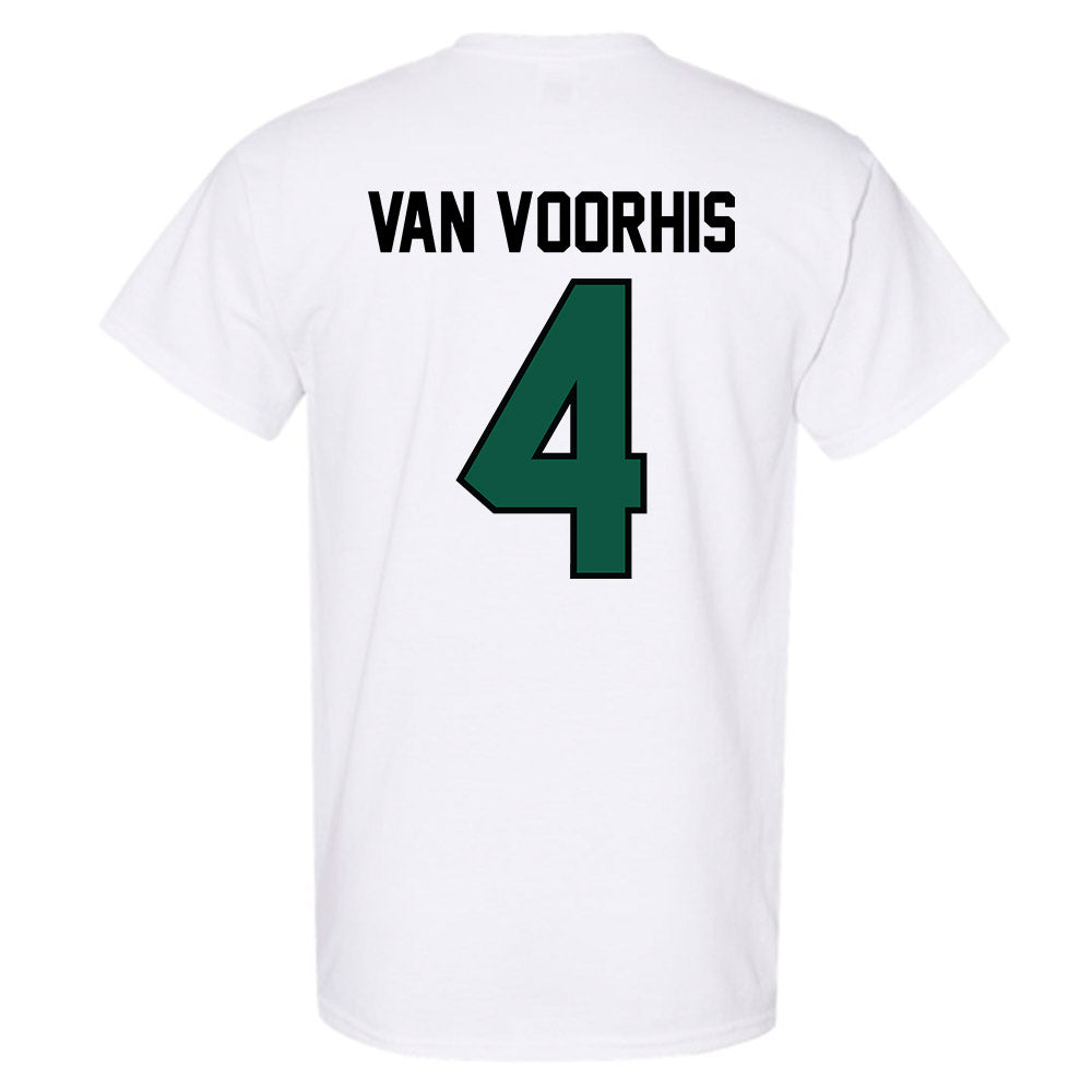 Cleveland State - NCAA Men's Lacrosse : Adam Van Voorhis - Classic Shersey T-Shirt-1