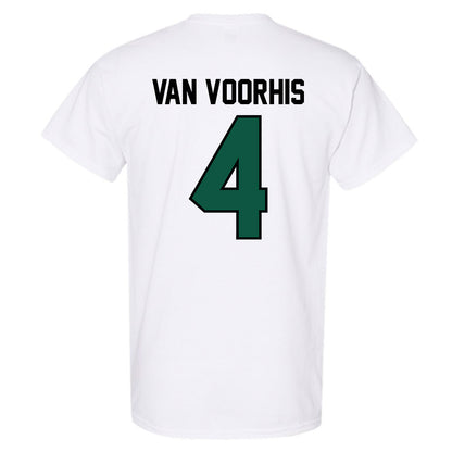 Cleveland State - NCAA Men's Lacrosse : Adam Van Voorhis - Classic Shersey T-Shirt-1