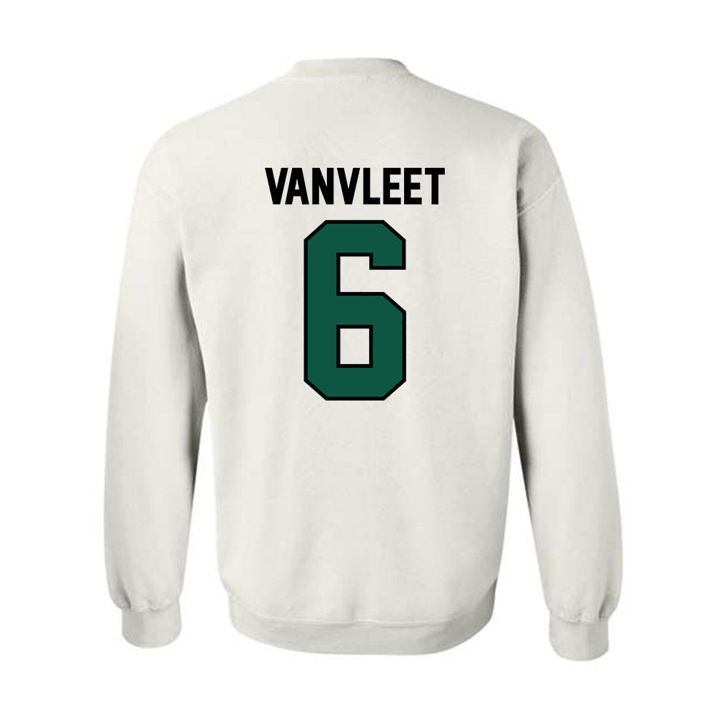 Cleveland State - NCAA Women's Volleyball : Bryn VanVleet - Classic Shersey Crewneck Sweatshirt-1