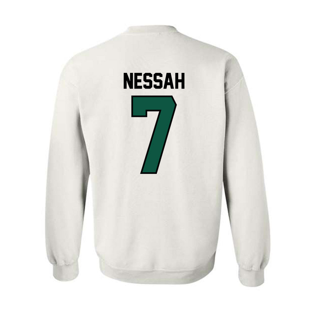 Cleveland State - NCAA Men's Basketball : Dayan Nessah - Classic Shersey Crewneck Sweatshirt-1