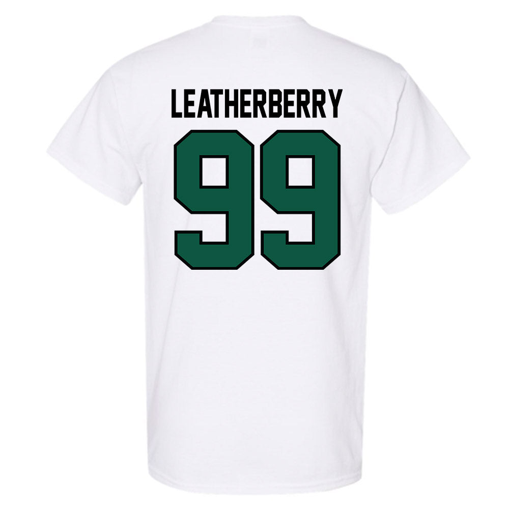 Cleveland State - NCAA Men's Lacrosse : Logan Leatherberry - Classic Shersey T-Shirt-1