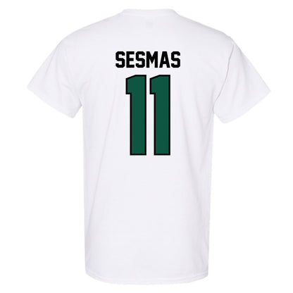 Cleveland State - NCAA Women's Soccer : Mayra Sesmas - Classic Shersey T-Shirt-1