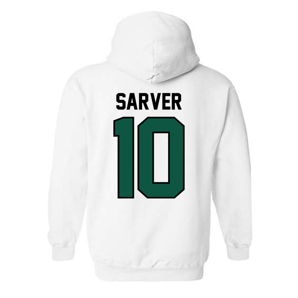 Cleveland State - NCAA Women's Soccer : Tanji Sarver - Classic Shersey Hooded Sweatshirt-1