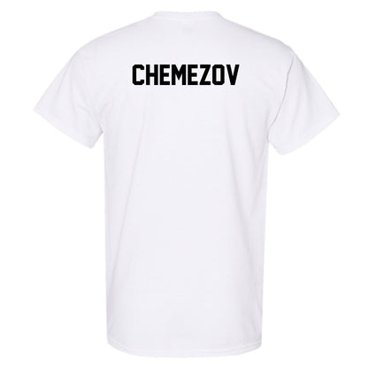Cleveland State - NCAA Men's Fencing : Trent Chemezov - Classic Shersey T-Shirt-1