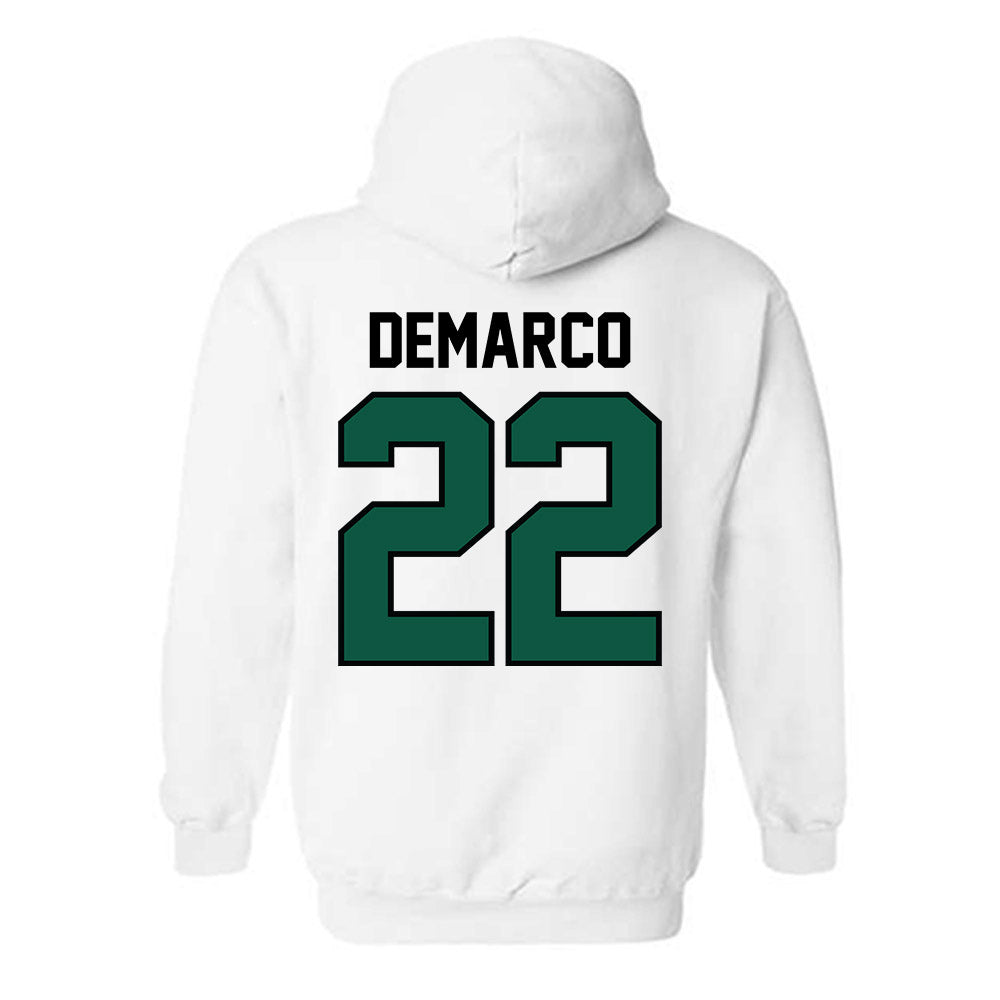 Cleveland State - NCAA Men's Lacrosse : Jameson DeMarco - Classic Shersey Hooded Sweatshirt-1