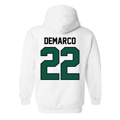 Cleveland State - NCAA Men's Lacrosse : Jameson DeMarco - Classic Shersey Hooded Sweatshirt-1