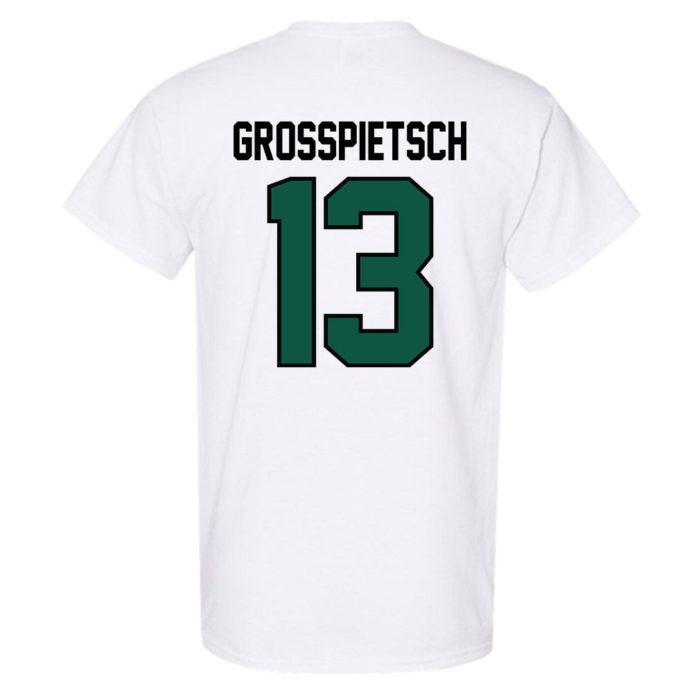 Cleveland State - NCAA Men's Lacrosse : James Grosspietsch - Classic Shersey T-Shirt-1