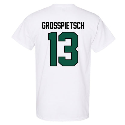 Cleveland State - NCAA Men's Lacrosse : James Grosspietsch - Classic Shersey T-Shirt-1