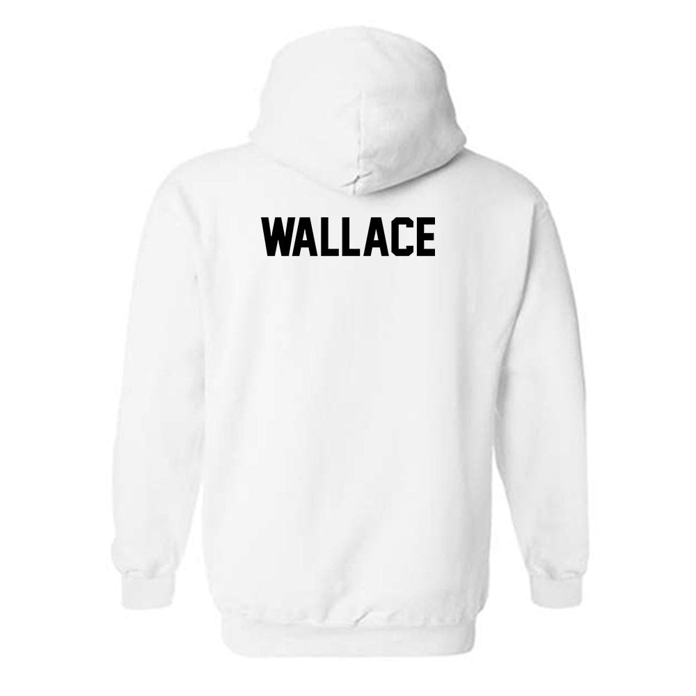 Cleveland State - NCAA Men's Swimming & Diving : Brock Wallace - Classic Shersey Hooded Sweatshirt-1
